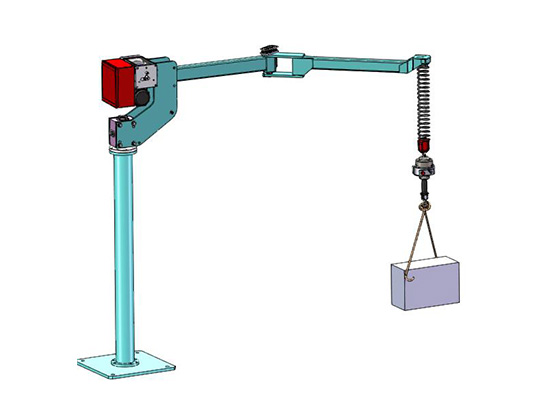 Soft cable power assisted manipulator