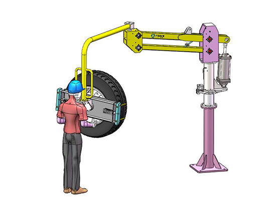 Hard arm power assisted manipulator